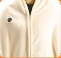Zipper detail