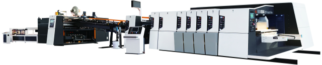 DF-HL720/920/1224 Fully Automatic High-Speed ​​Printing, Folding, Gluing, and Bundling Integrated Line,MY SHOP,DF-HL720/920/1224 Fully Automatic High-Speed ​​Printing, Folding, Gluing, and Bundling Integrated Line