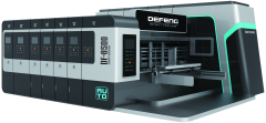 DF-W Full-process Adsorption Printing, Slotting and Die-Cutting Machine,MY SHOP,DF-W Full-process Adsorption Printing, Slotting and Die-Cutting Machine