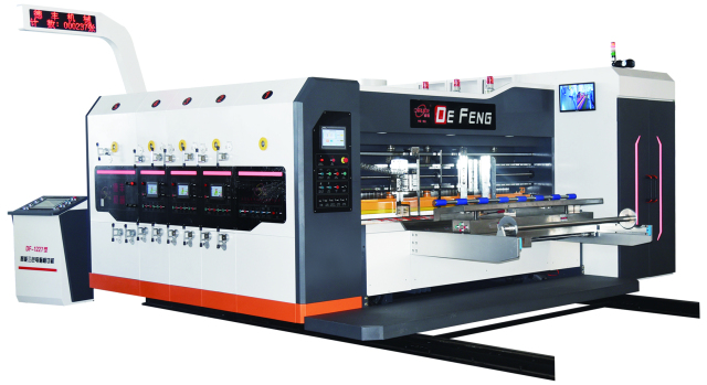 DF-BI Fully Automatic Water-Ink Printing and Slotting Machine,MY SHOP,DF-BI Fully Automatic Water-Ink Printing and Slotting Machine
