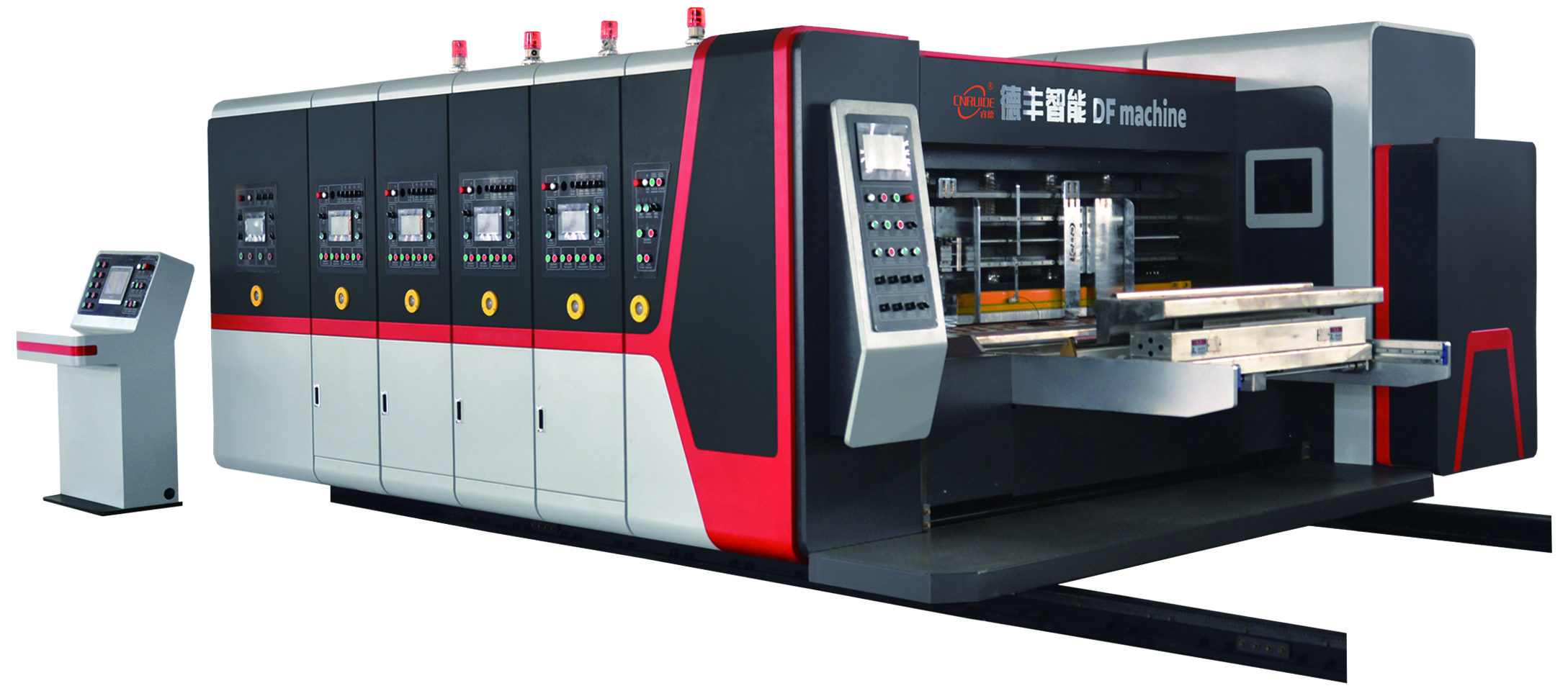 DF-W Full-Automatic Vacuum Adsorption Printing, Slotting and Die-Cutting Machine,MY SHOP,DF-W Full-Automatic Vacuum Adsorption Printing, Slotting and Die-Cutting Machine