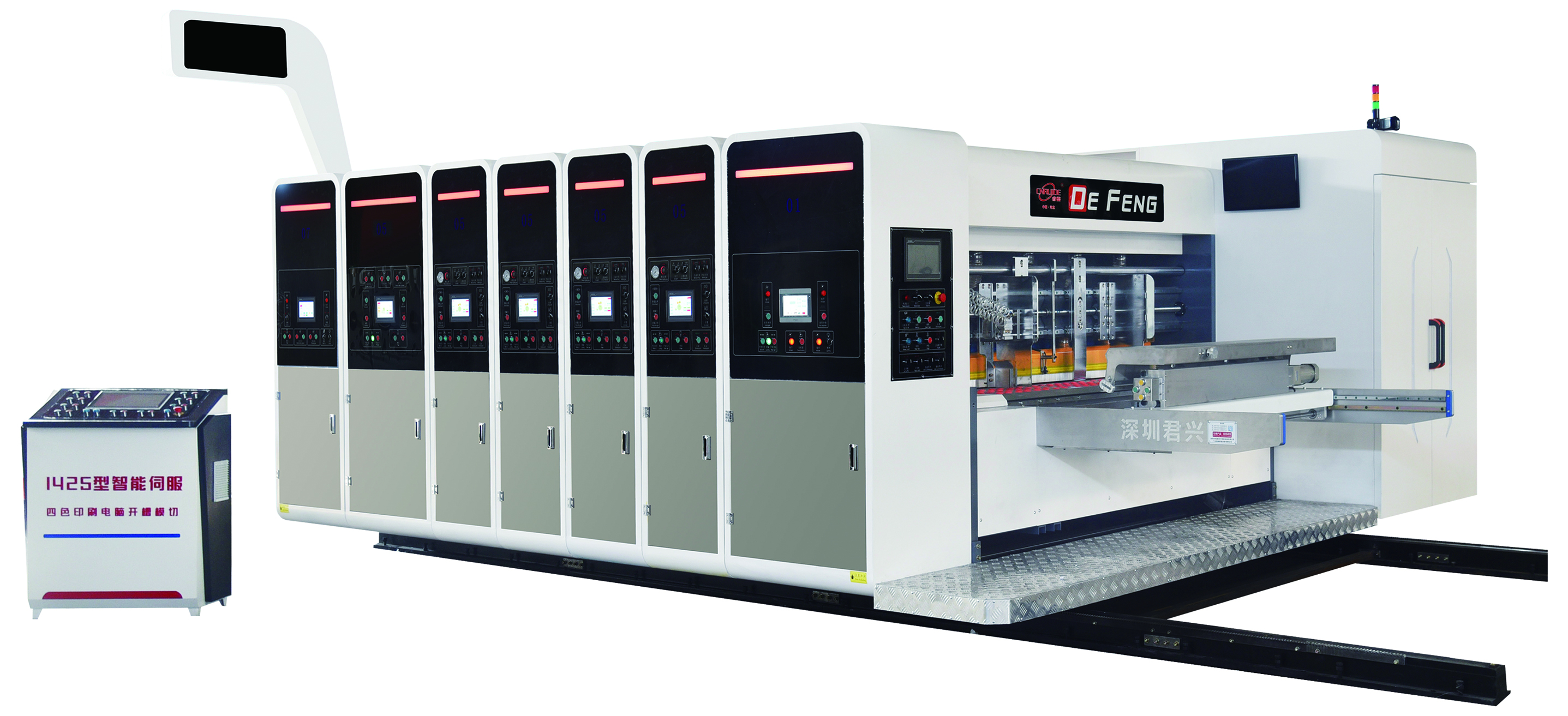 DF-A Fully Automatic Water-Ink Printing, Slotting and Die-Cutting Machine,MY SHOP,DF-A Fully Automatic Water-Ink Printing, Slotting and Die-Cutting Machine