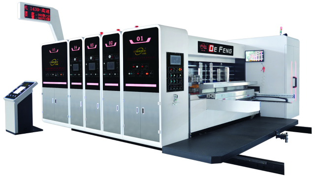 DF-BII Fully Automatic Water-Ink Printing, Slotting and Die-Cutting Machine,MY SHOP,DF-BII Fully Automatic Water-Ink Printing, Slotting and Die-Cutting Machine