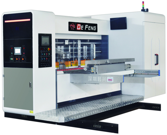 DF-A Fully Automatic Water-Ink Printing, Slotting and Die-Cutting Machine,MY SHOP,DF-A Fully Automatic Water-Ink Printing, Slotting and Die-Cutting Machine