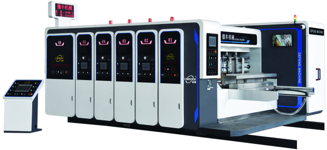 DF-S920/1224/1425/1628 Fully Automatic Water-Ink Printing, Slotting and Die-Cutting Machine,MY SHOP,DF-W Full-process Adsorption Printing, Slotting and Die-Cutting Machine