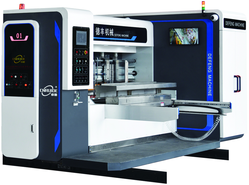 DF-S920/1224/1425/1628 Fully Automatic Water-Ink Printing, Slotting and Die-Cutting Machine,MY SHOP,DF-W Full-process Adsorption Printing, Slotting and Die-Cutting Machine