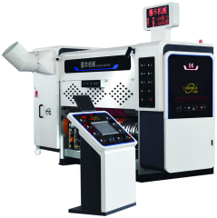 DF-S920/1224/1425/1628 Fully Automatic Water-Ink Printing, Slotting and Die-Cutting Machine,MY SHOP,DF-W Full-process Adsorption Printing, Slotting and Die-Cutting Machine