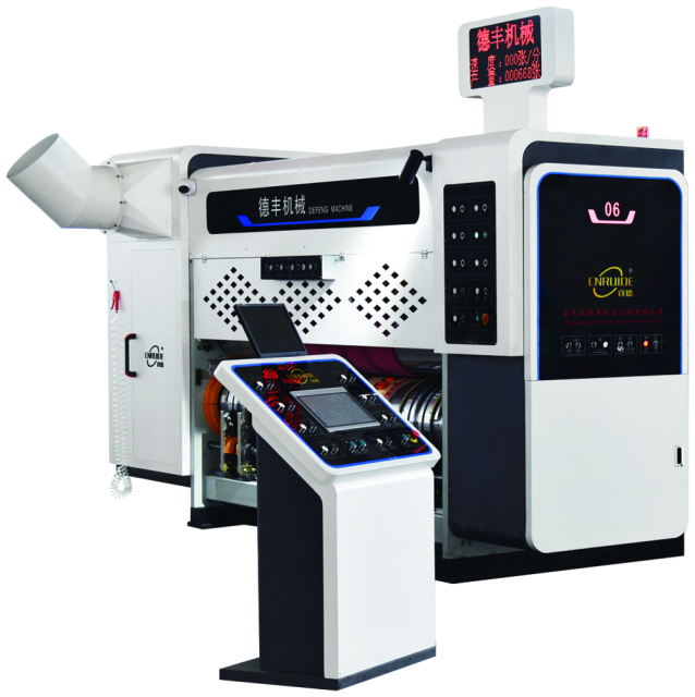 DF-S920/1224/1425/1628 Fully Automatic Water-Ink Printing, Slotting and Die-Cutting Machine,MY SHOP,DF-W Full-process Adsorption Printing, Slotting and Die-Cutting Machine