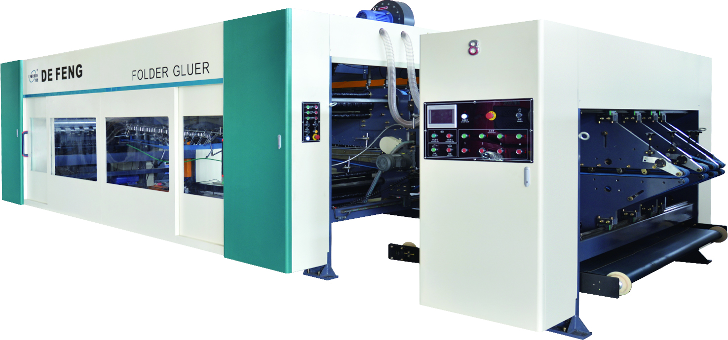 DF-EL720/920/1224 Fully Automatic High-Speed Printing, Folding, Gluing and Strapping Integrated Line,MY SHOP,DF-EL720/920/1224 Fully Automatic High-Speed Printing, Folding, Gluing and Strapping Integrated Line