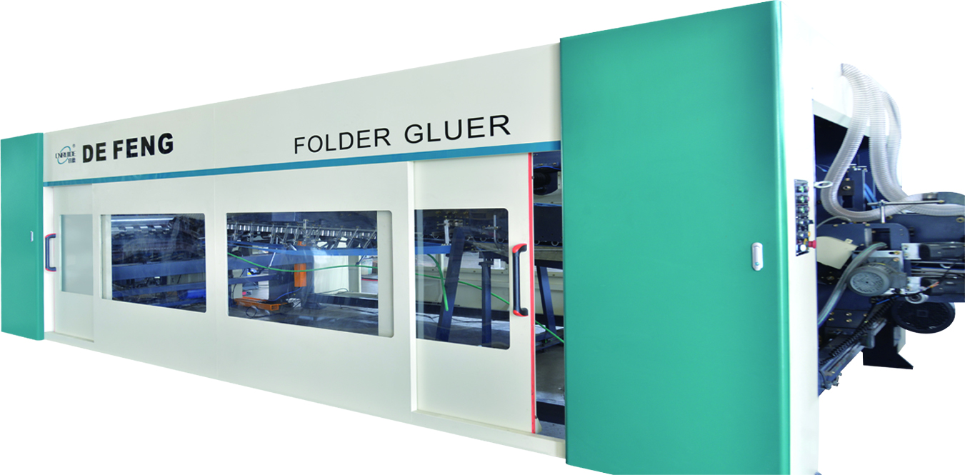 DF-EL720/920/1224 Fully Automatic High-Speed Printing, Folding, Gluing and Strapping Integrated Line,MY SHOP,DF-EL720/920/1224 Fully Automatic High-Speed Printing, Folding, Gluing and Strapping Integrated Line