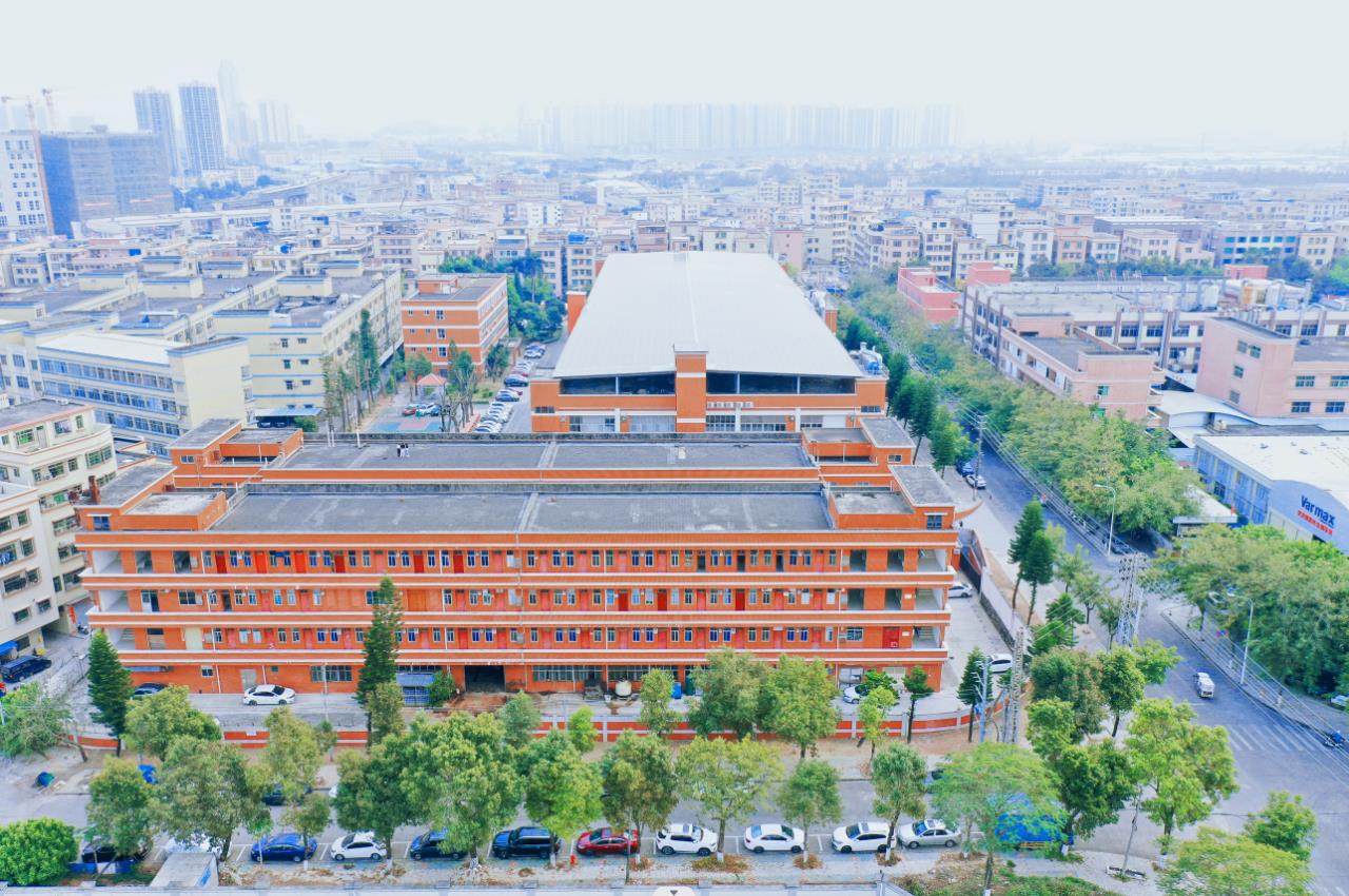 Haiying Battery Factory Overview