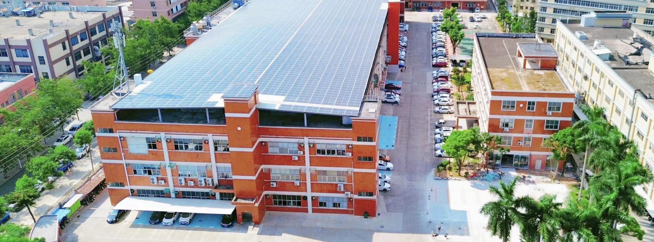 Battery Production Factory Building