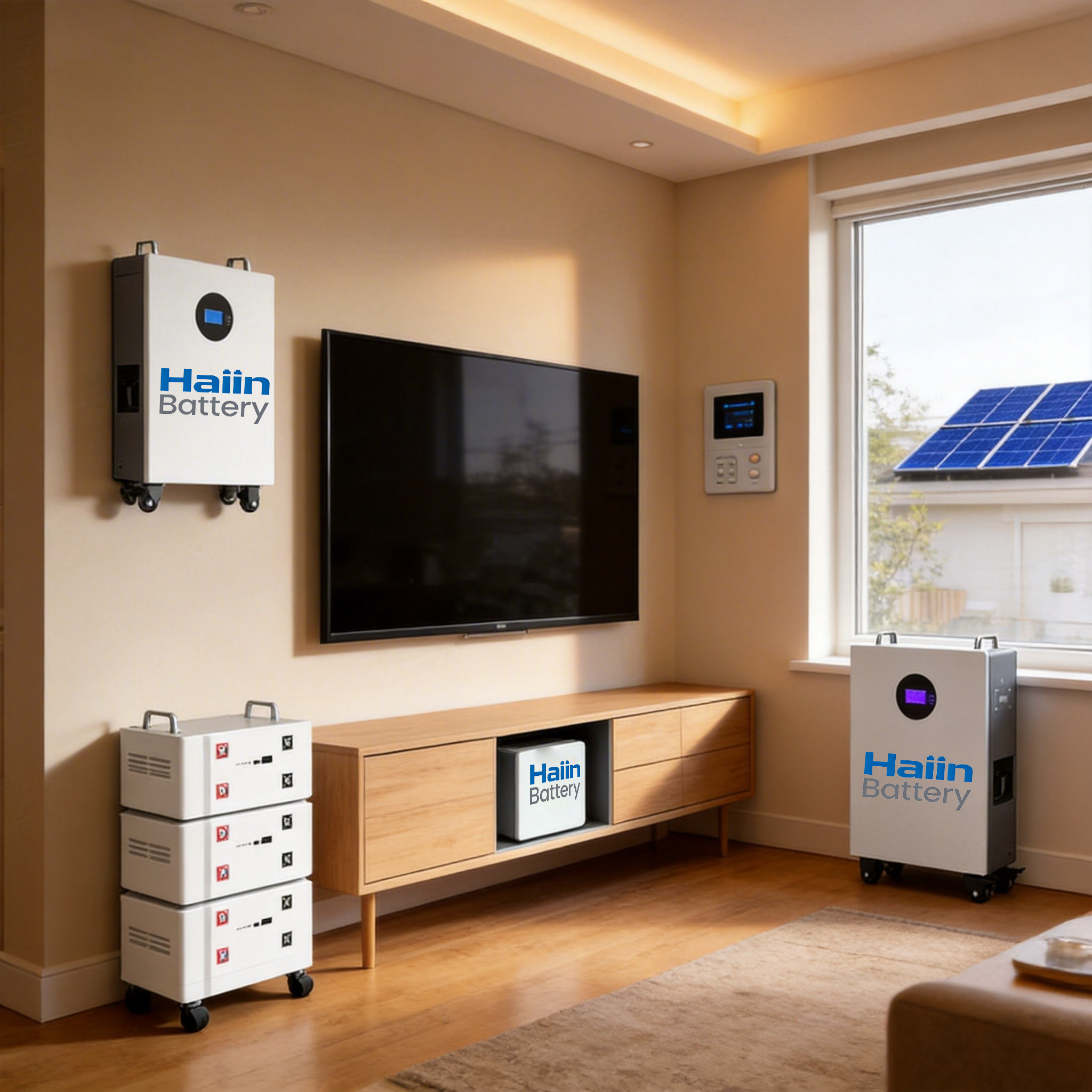 家庭储能系统 5KW 10KW 15KW,Haiying New Energy Technology,15kWh