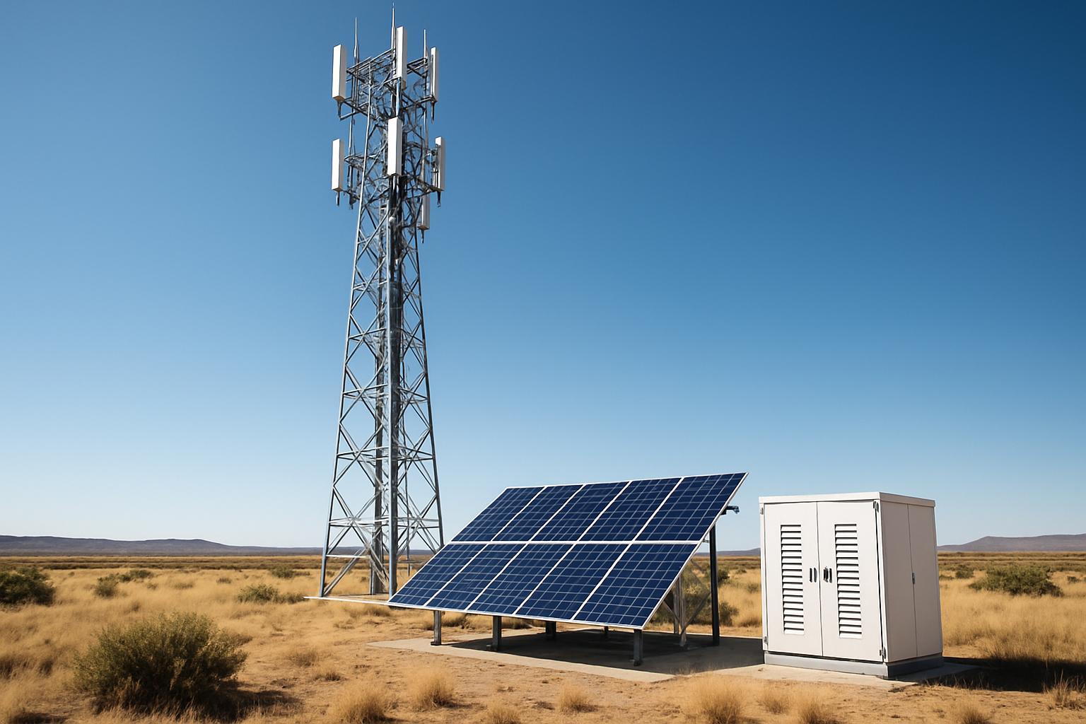 Off-Grid Energy Storage in Remote Areas