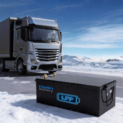 Lithium iron phosphate parking air conditioning start-up battery,Haiying New Energy Technology,HY-LFPST-24330