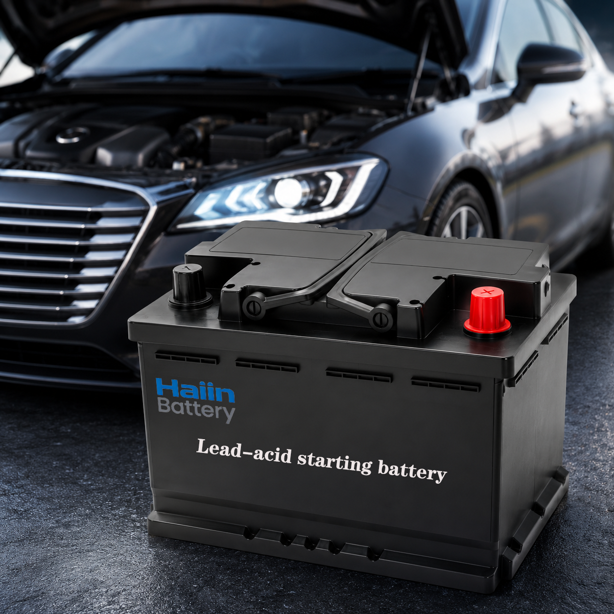 Lead-acid car starter,Haiying New Energy Technology,HY-ST-H9-105AGM