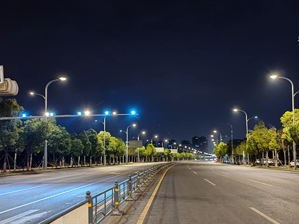 Municipal Smart Solar Street Lights