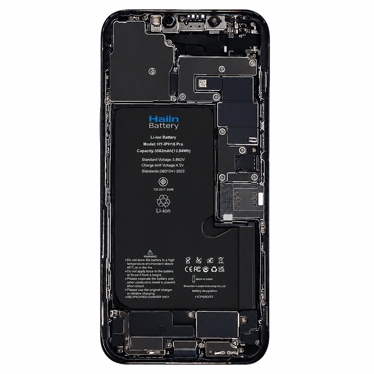 iPhone Battery,Haiying New Energy Technology,iPhone Battery
