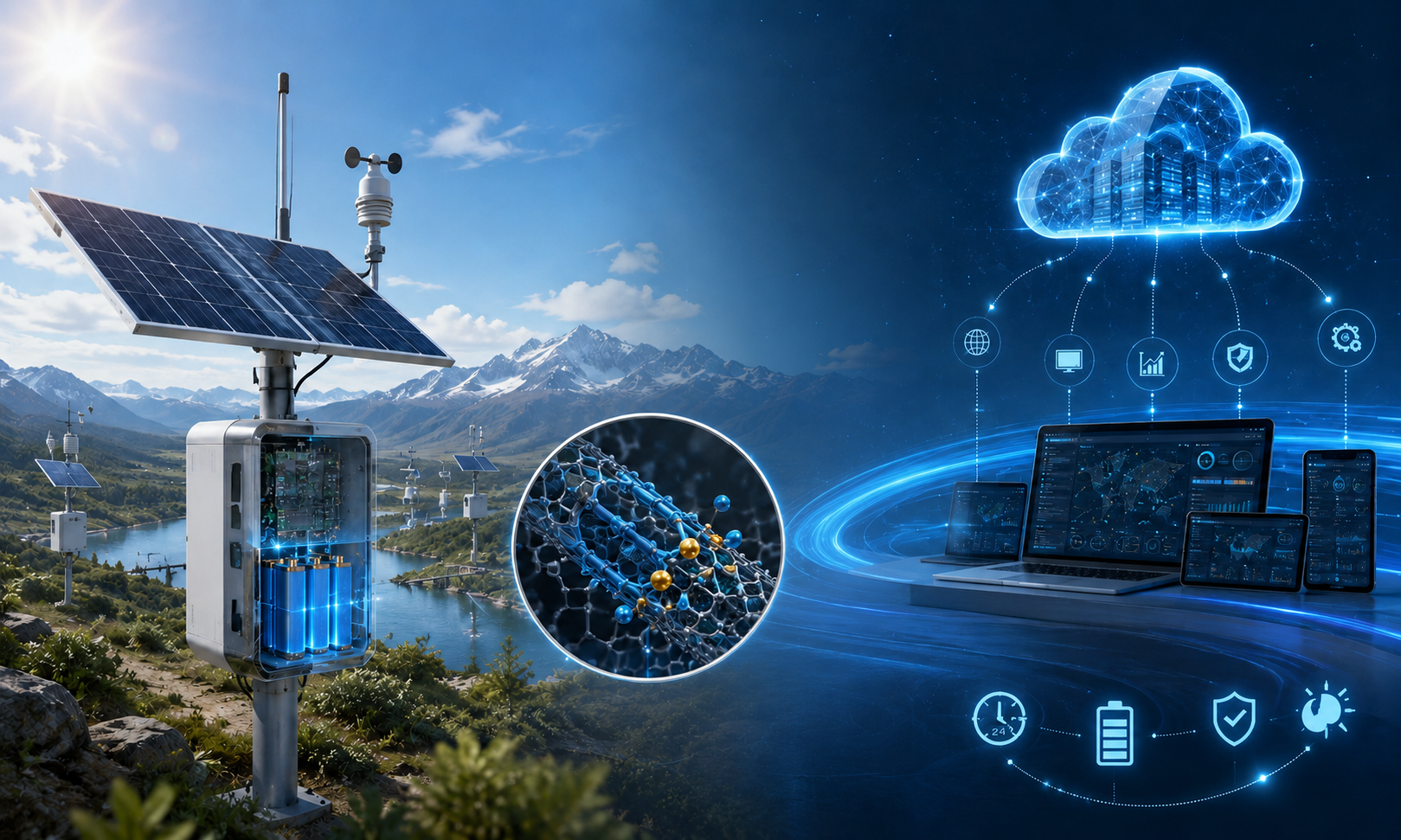 Haiying Off-grid Solar Power Supply System