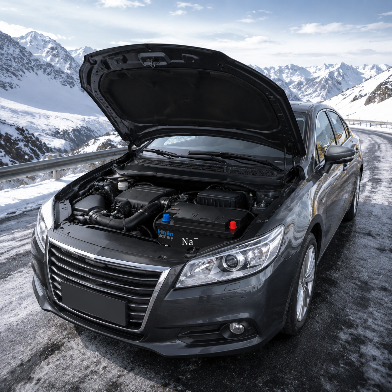 Sodium-ion car starting battery,Haiying New Energy Technology,Sodium-ion car starting battery