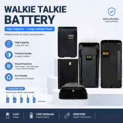 Walkie-talkie battery,Haiying New Energy Technology,Walkie-talkie battery