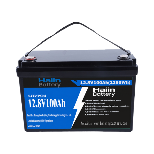 12.8V100Ah,Haiying New Energy Technology,12.8V100Ah
