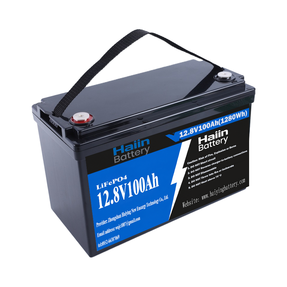 12.8V100Ah,Haiying New Energy Technology,12.8V100Ah