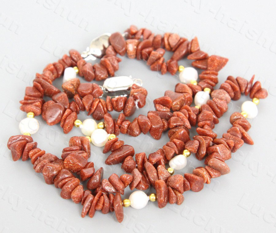 Baroque jade garnet Quartz agate turquoise pearl necklace bracelet Earrings set c1239