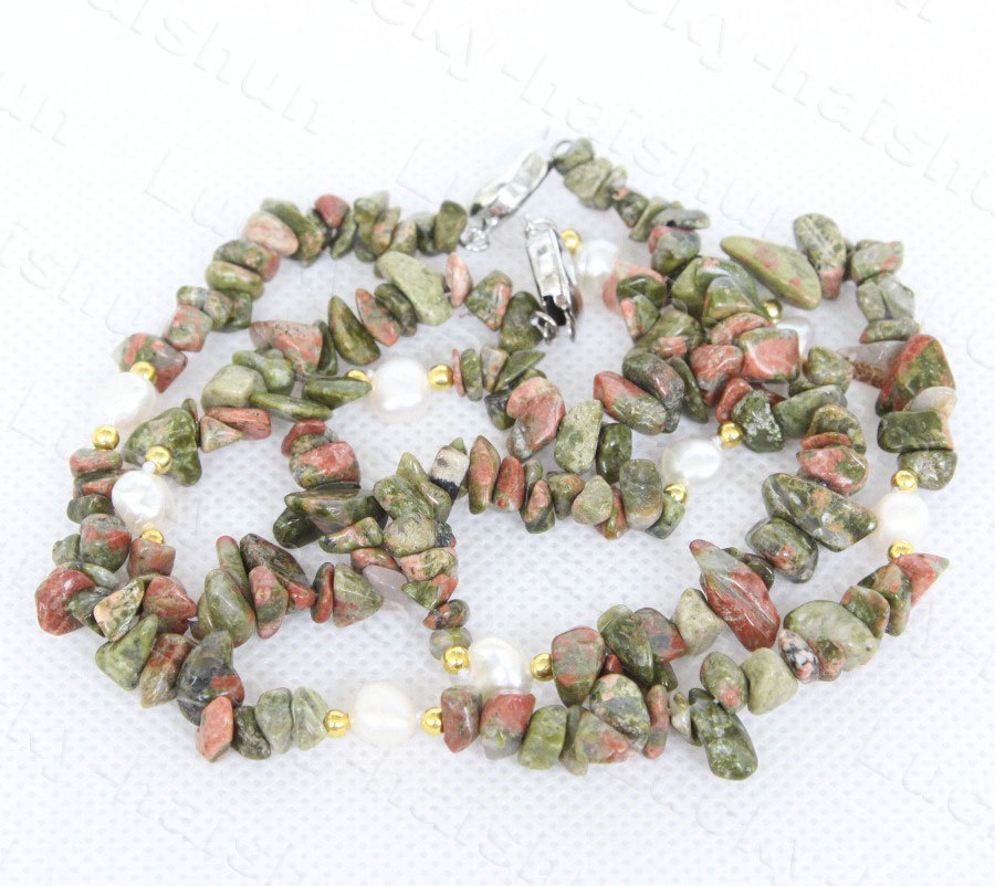 Baroque jade garnet Quartz agate turquoise pearl necklace bracelet Earrings set c1239