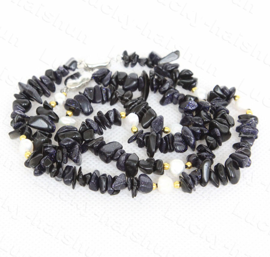 Baroque jade garnet Quartz agate turquoise pearl necklace bracelet Earrings set c1239