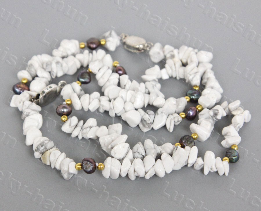 Baroque jade garnet Quartz agate turquoise pearl necklace bracelet Earrings set c1239