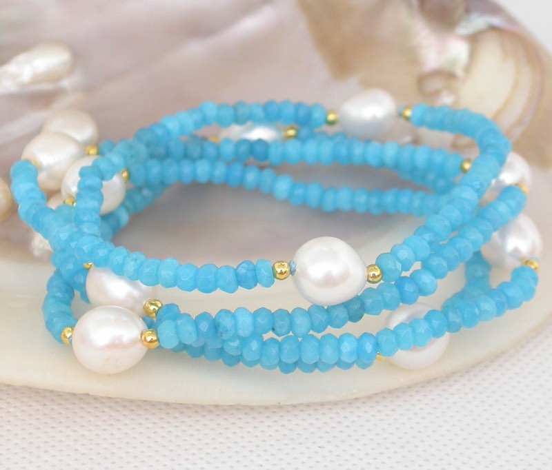 AAA natural Dangle 13mm sky-blue round carved turquoise jade Earrings 14KT solid gold