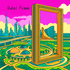 Dubai Frame