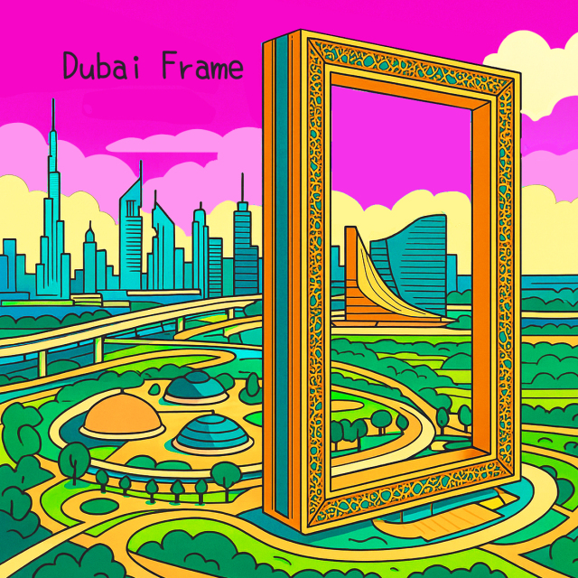 Dubai Frame