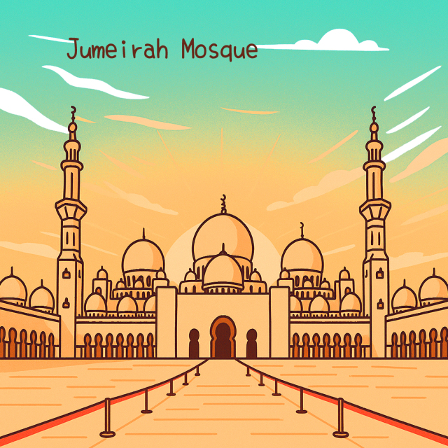 Jumeirah Mosque
