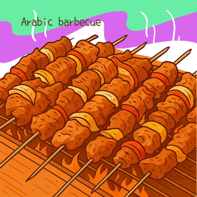 Arabic barbecue