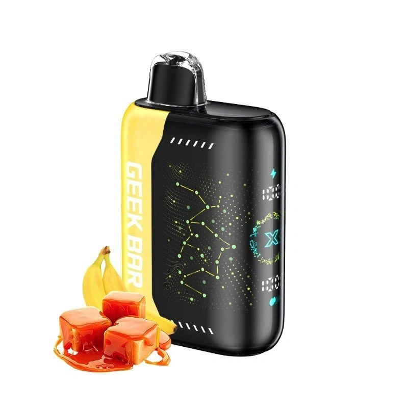 GEEK BAR Pulse X 25000 Puffs NEW｜日本7〜10日到着・最新モデル・25,000パフ高性能デバイス