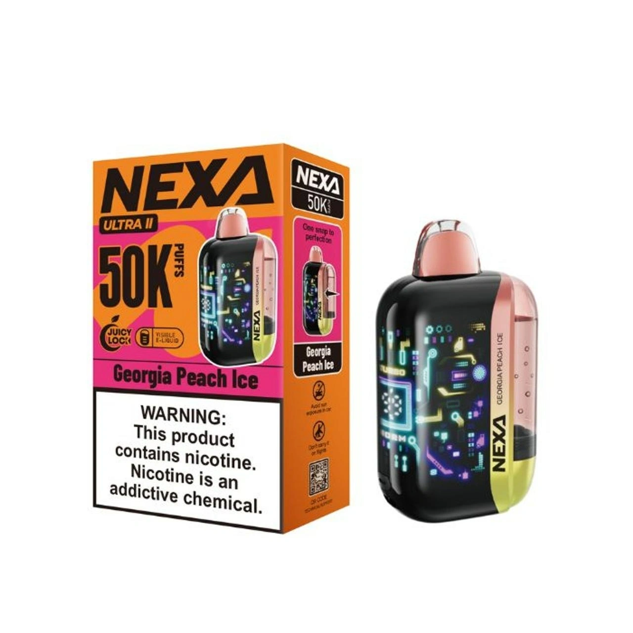 NEXA ULTRA 50K｜超大容量50,000パフ・次世代プレミアムデバイス