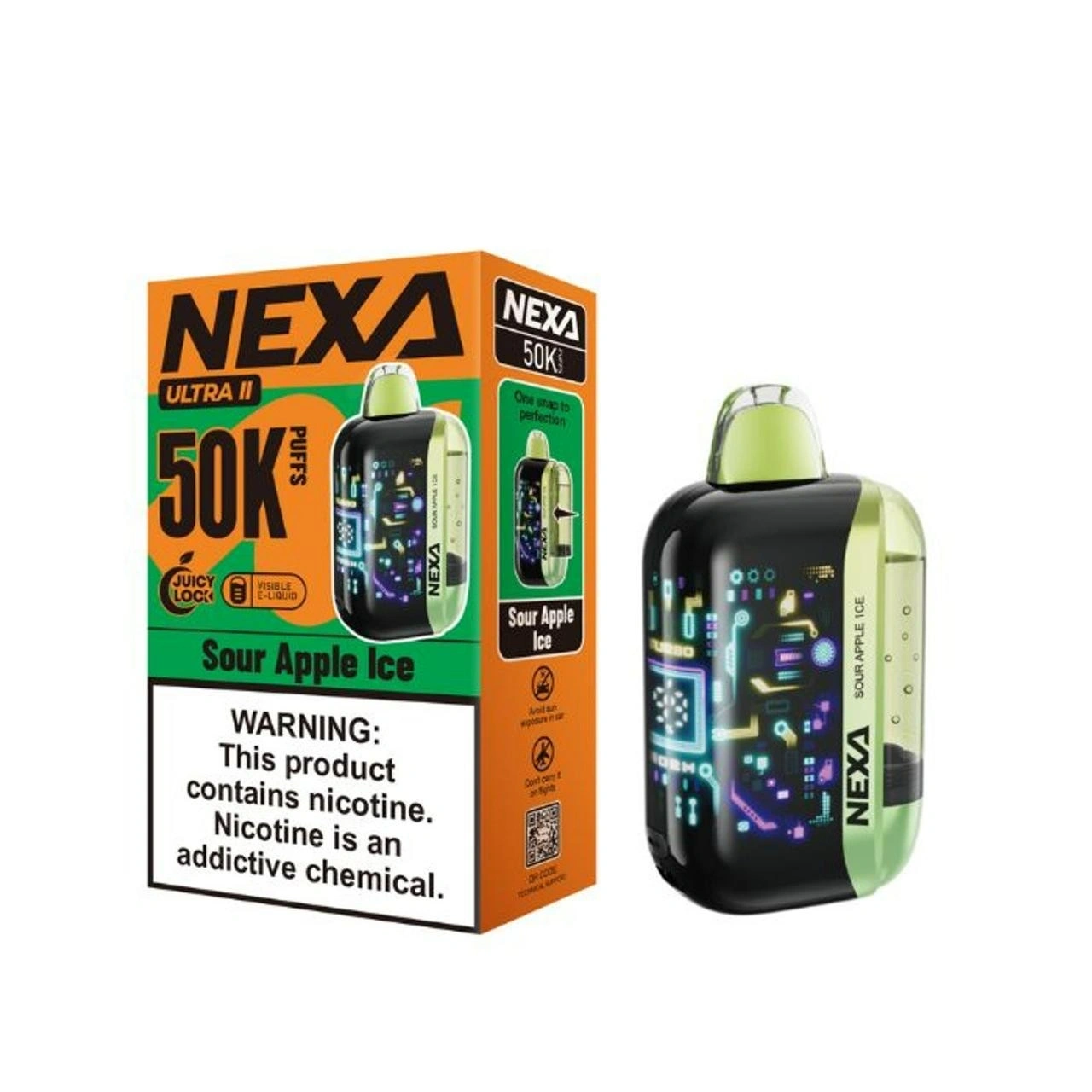 NEXA ULTRA 50K｜超大容量50,000パフ・次世代プレミアムデバイス