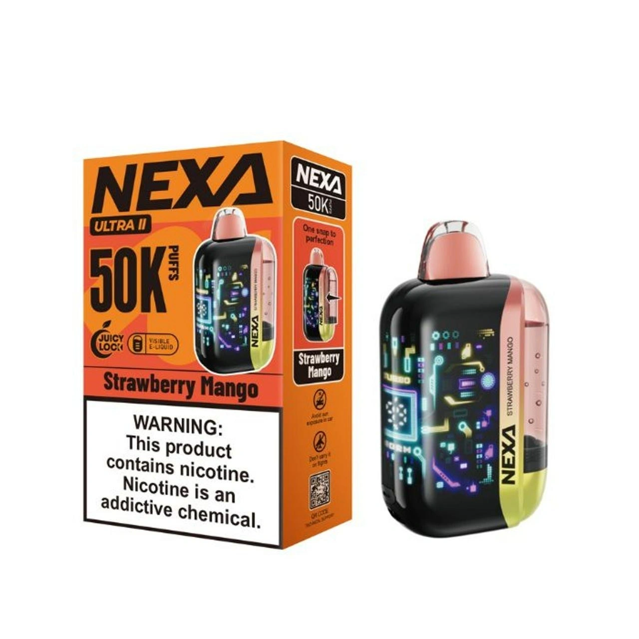 NEXA ULTRA 50K｜超大容量50,000パフ・次世代プレミアムデバイス