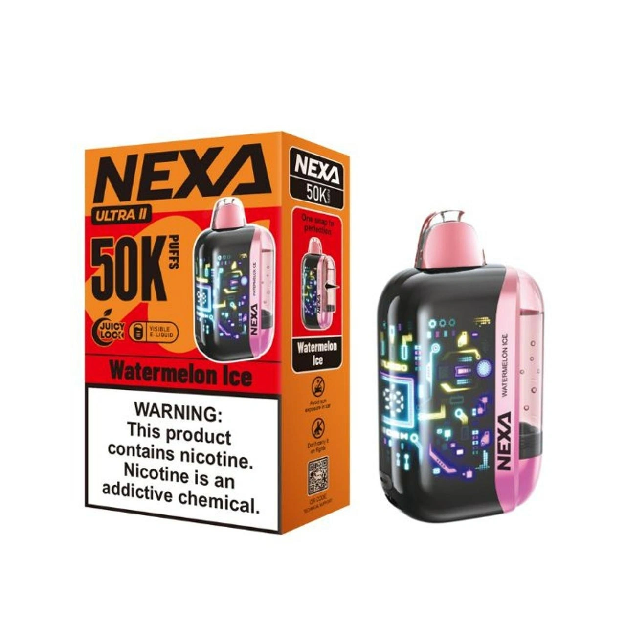 NEXA ULTRA 50K｜超大容量50,000パフ・次世代プレミアムデバイス