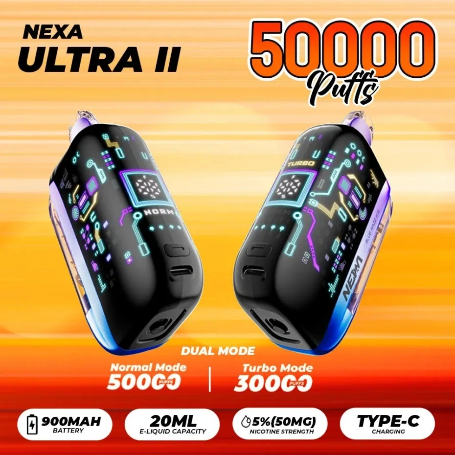 NEXA FLEX 50K Visible（交換式）｜次世代リキッドデバイス・大容量50,000パフ対応
