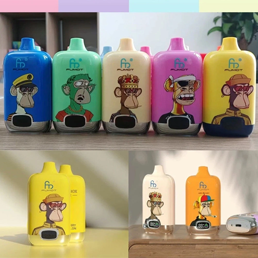 Fumot Tornado Digital Box 12000 Puffs｜日本7〜10日到着・12,000パフ大容量・デジタル表示搭載スマートデバイス