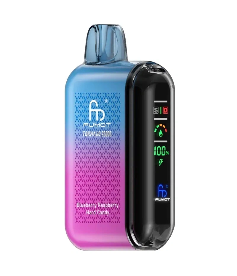 Fumot Tornado 20000 Puffs｜日本7〜10日到着・20,000パフ大容量・デュアルメッシュ＆スマートディスプレイ搭載デバイス