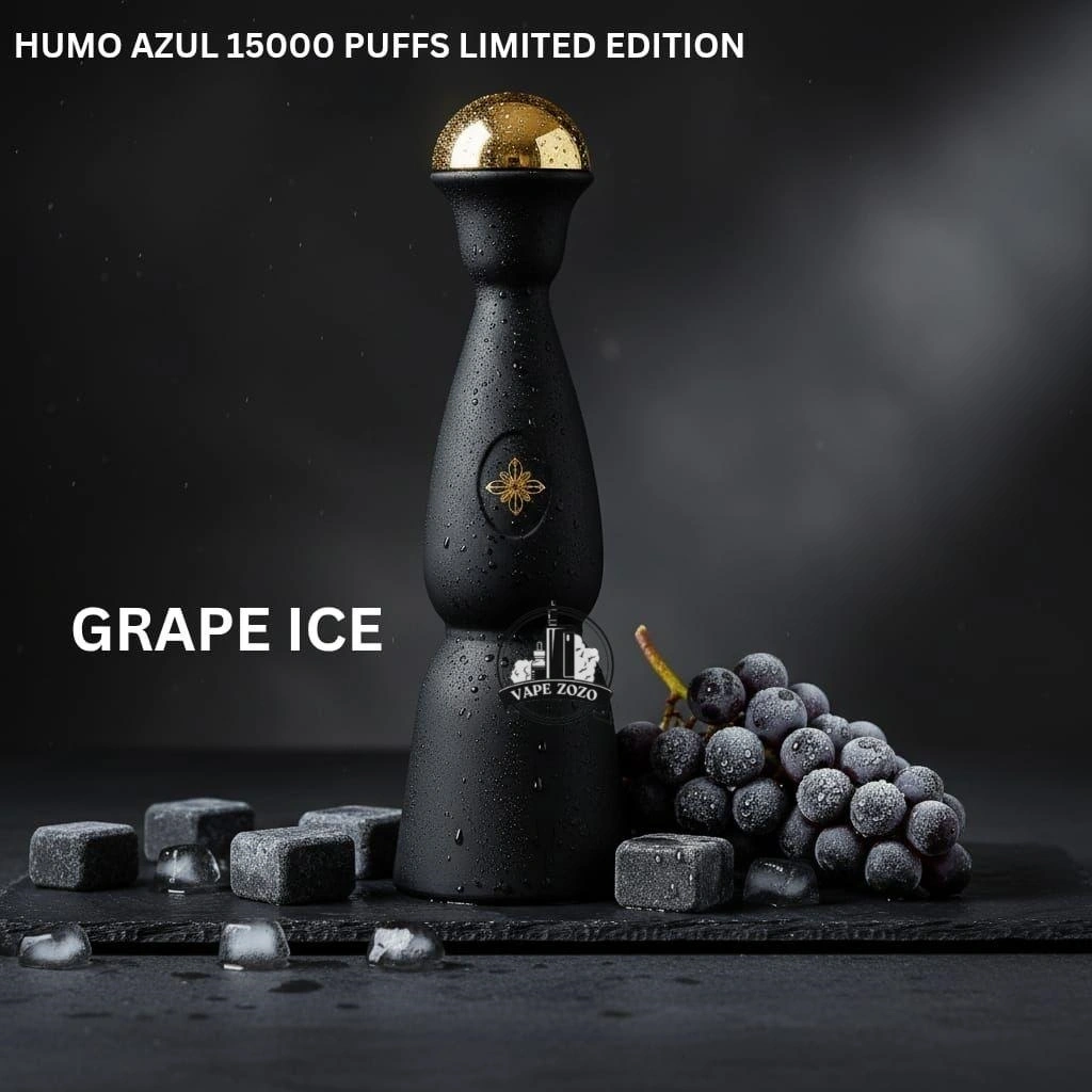 Humo Azul 15000 Puffs 青花瓷｜日本7〜10日到着・15,000パフ大容量・チャイナブルー陶磁器デザイン限定モデル