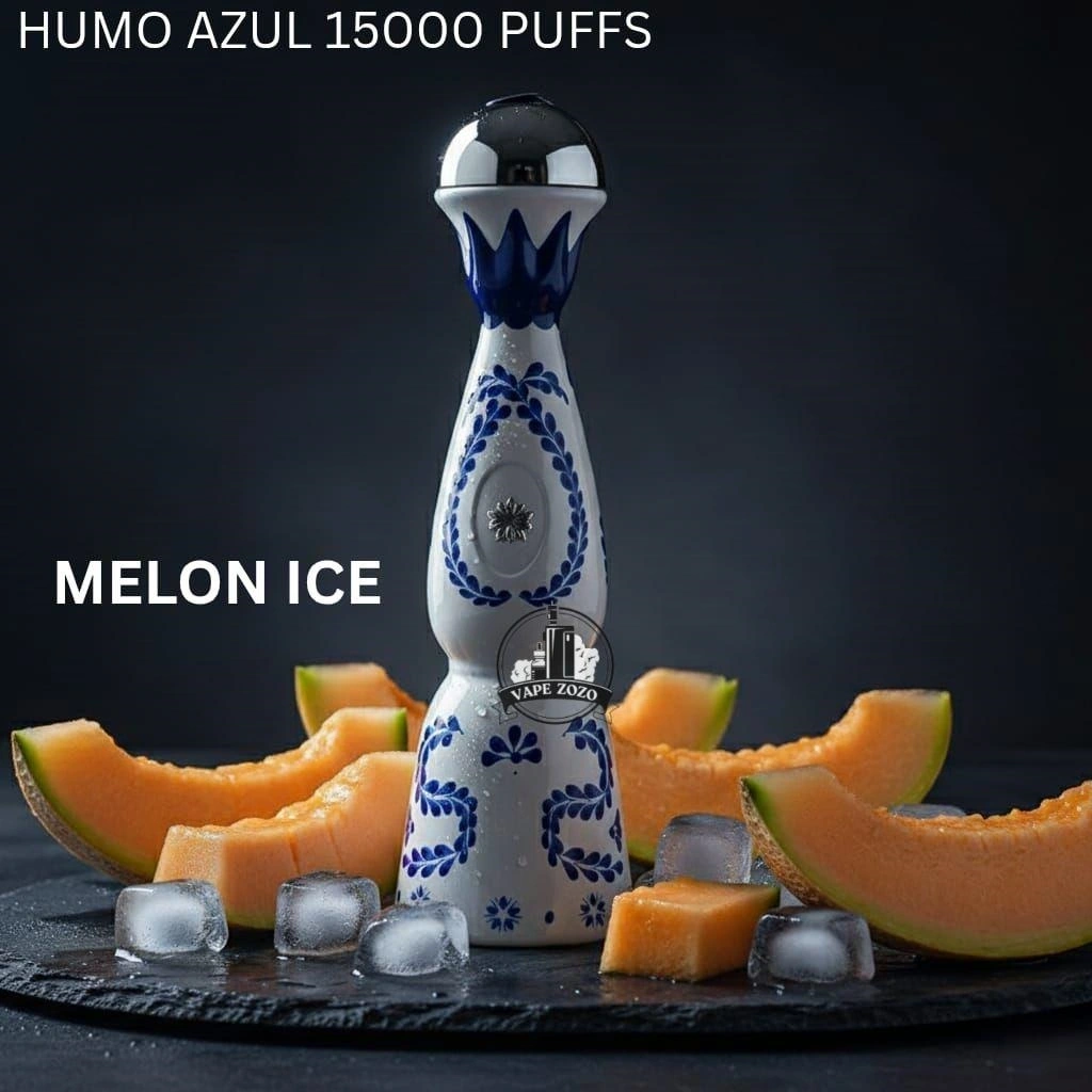 Humo Azul 15000 Puffs 青花瓷｜日本7〜10日到着・15,000パフ大容量・チャイナブルー陶磁器デザイン限定モデル