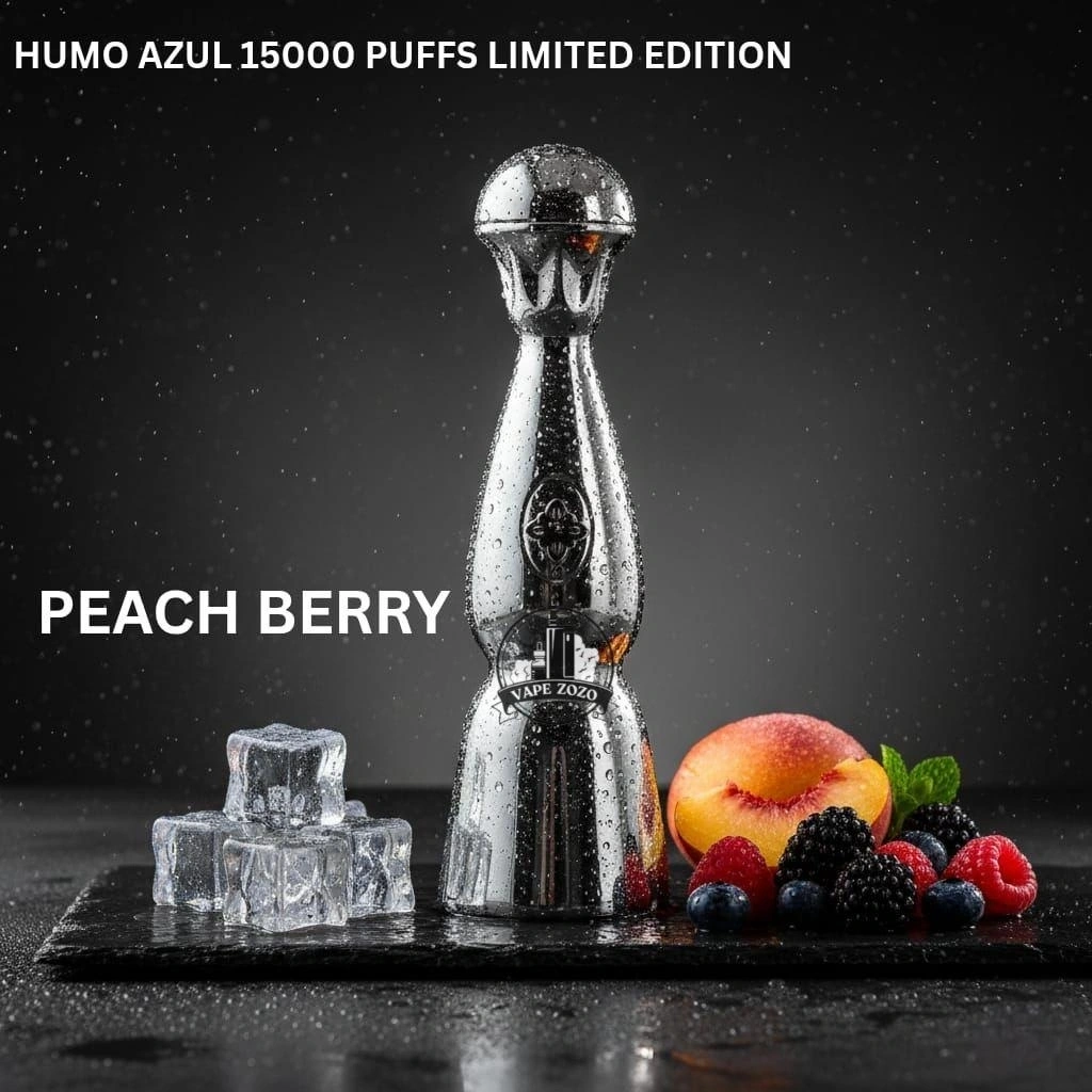 Humo Azul 15000 Puffs 青花瓷｜日本7〜10日到着・15,000パフ大容量・チャイナブルー陶磁器デザイン限定モデル