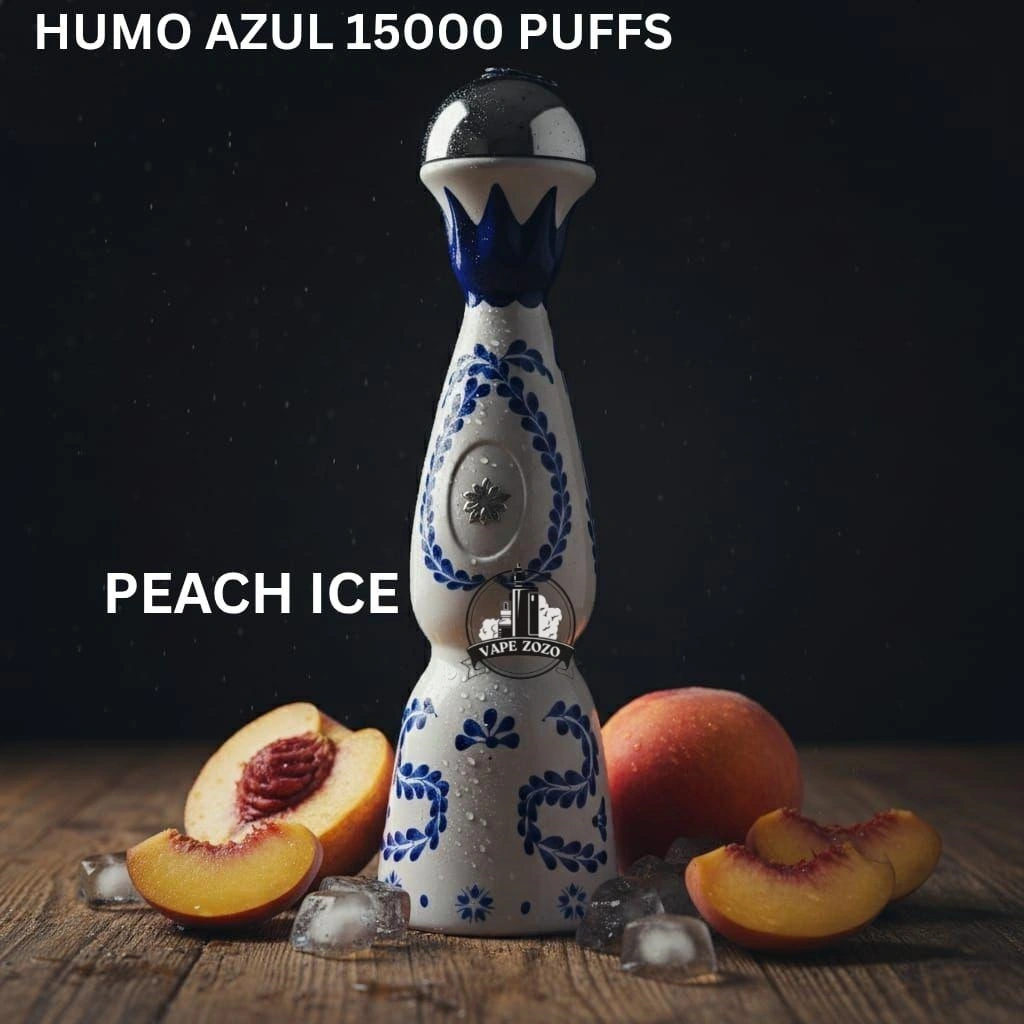 Humo Azul 15000 Puffs 青花瓷｜日本7〜10日到着・15,000パフ大容量・チャイナブルー陶磁器デザイン限定モデル