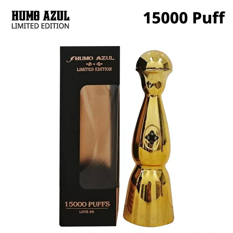 Humo Azul 15000 Puffs Gold｜日本7〜10日到着・15,000パフ大容量・ゴールド限定プレミアムデバイス