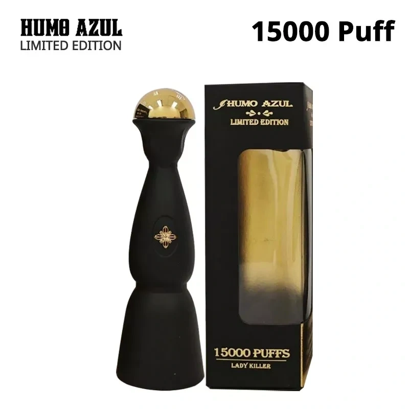 Humo Azul 15000 Puffs Silver｜日本7〜10日到着・15,000パフ大容量・シルバー限定エレガントデザインデバイス